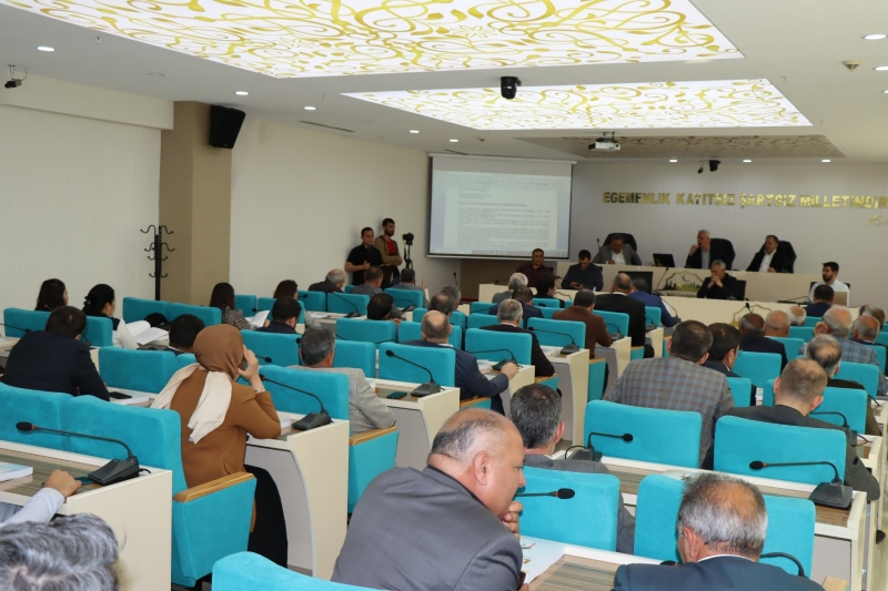 ŞANLIURFA BÜYÜKŞEHİR BELEDİYE MECLİSİNDE KOMİSYON SEÇİMİ YAPILDI