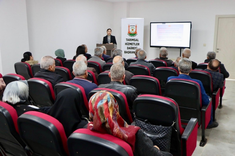 ŞANLIURFA BÜYÜKŞEHİR BELEDİYESİ’NDEN EMEKLİLERE “SÜS BİTKİSİ YETİŞTİRİCİLİĞİ” EĞİTİMİ