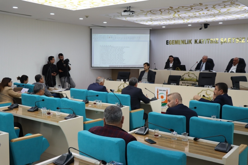 ŞANLIURFA BÜYÜKŞEHİR MECLİSİNDE TERÖR SALDIRISI LANETLENDİ