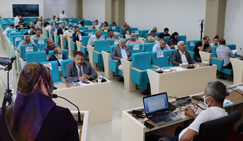 Şanlıurfa Büyükşehir Meclisi Temmuz ayı üçüncü oturumu yapıldı