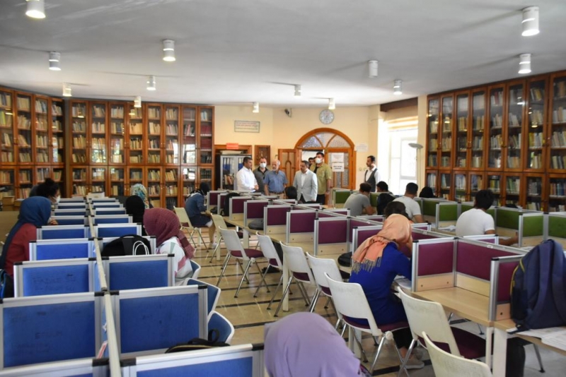 Şanlıurfa Büyükşehir Belediyesi ve Harran Üniversitesi Gençler İçin Tercih Destek Merkezi Açtı