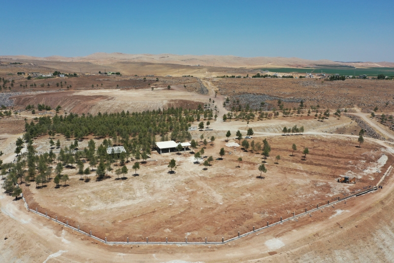 ŞANLIURFA BÜYÜKŞEHİR BELEDİYESİNDEN KIR DÜĞÜNÜ KONSEPTİ