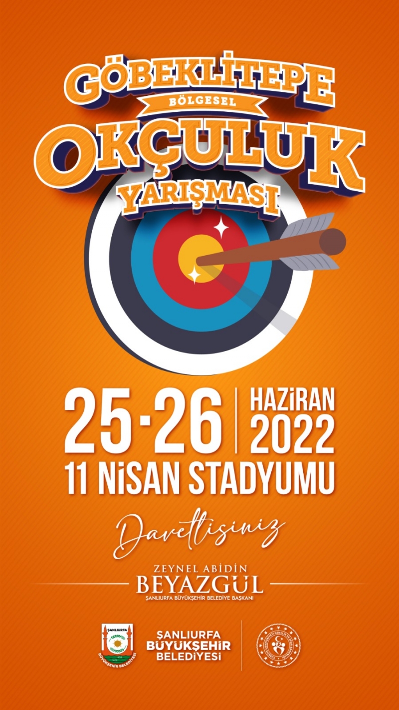 ŞANLIURFA BÜYÜKŞEHİR BELEDİYESİNDEN OKÇULUK YARIŞMASI