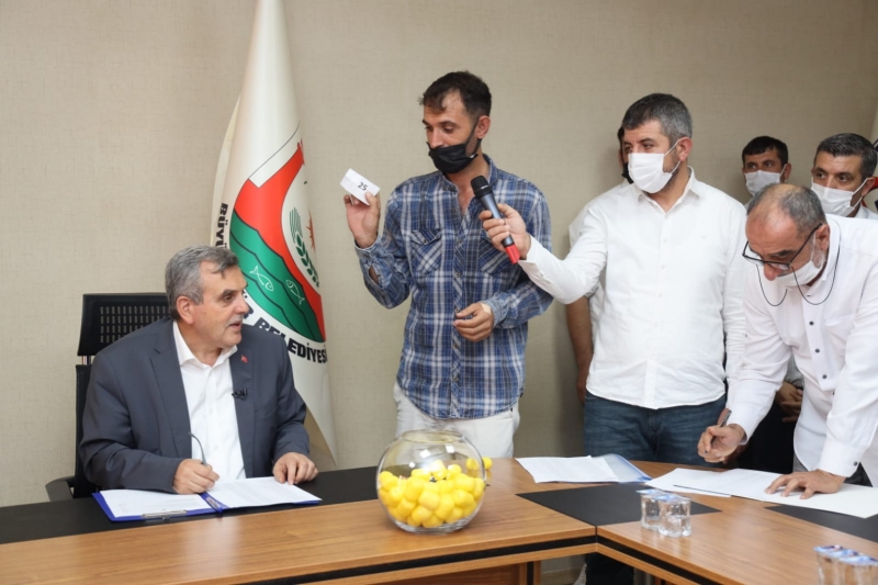 ŞANLIURFA BÜYÜKŞEHİR BELEDİYESİNDEN ŞEFFAFLIK ÖRNEĞİ