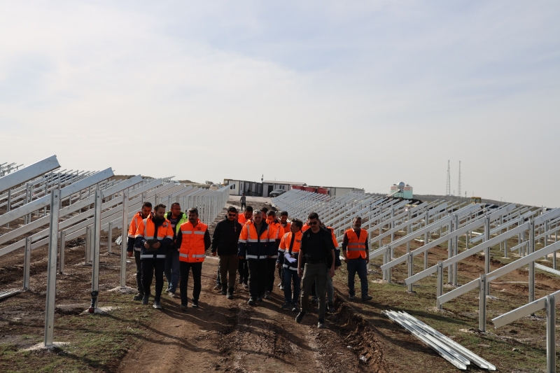 ŞANLIURFA BÜYÜKŞEHİR BELEDİYESİNDEN ENERJİ YATIRIMLARI