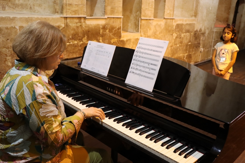 ŞANLIURFA BÜYÜKŞEHİR BELEDİYESİ’NDEN MÜZİK EĞİTİMİ ATILIMI