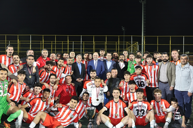 ŞANLIURFA BÜYÜKŞEHİR BELEDİYESİ, 65 BİN GENCİ SPORLA BULUŞTURDU