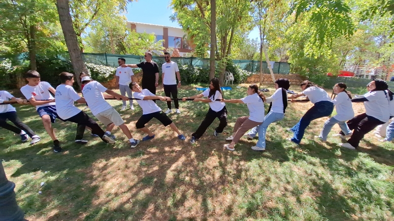 ŞANLIURFA BÜYÜKŞEHİR BELEDİYESİ’NDEN DOĞANIN KAŞİFLERİ YAZ KAMPI