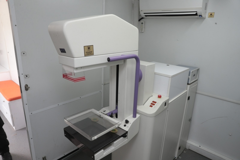 ŞANLIURFA BÜYÜKŞEHİR BELEDİYESİ’NDEN SAĞLIK MÜDÜRLÜĞÜNE MAMOGRAFİ CİHAZI HİBE EDİLDİ