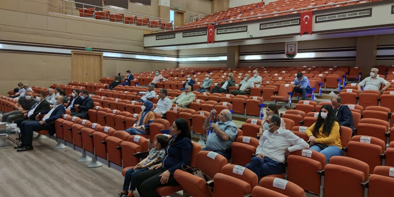 ŞANLIURFA BÜYÜKŞEHİR BELEDİYE MECLİSİ’NDEN İSRAİL’E KINAMA