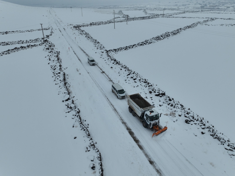 ŞANLIURFA BÜYÜKŞEHİR BELEDİYESİ KARACADAĞ’DA SEFERBER OLDU