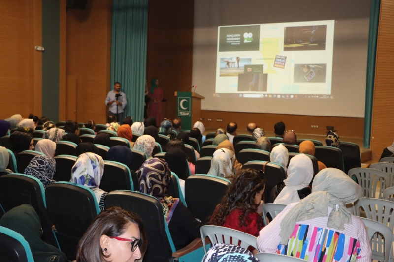 ŞANLIURFA BÜYÜKŞEHİR BELEDİYESİ'NDEN MADDE BAĞIMLILIĞINA KARŞI EĞİTİM