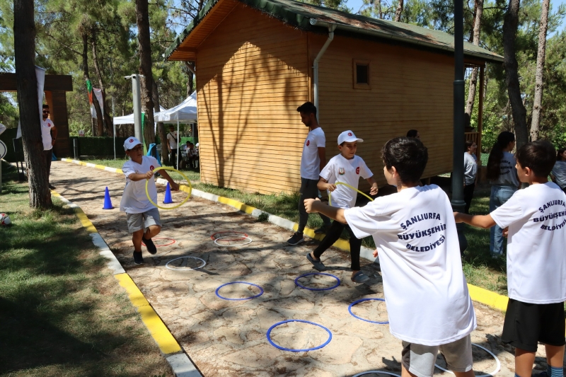 ŞANLIURFA BÜYÜKŞEHİR’DEN UNUTULMAYACAK KAMP DENEYİMİ
