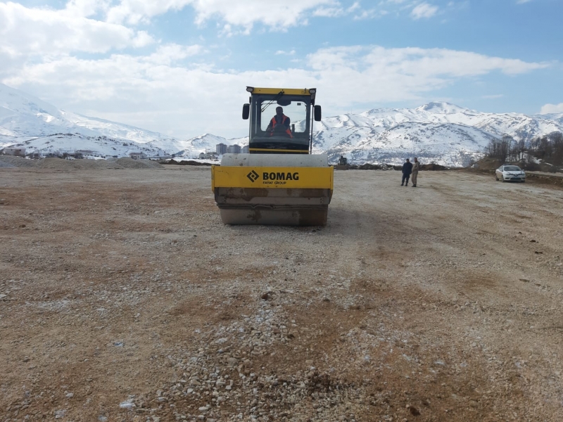 ŞANLIURFA BÜYÜKŞEHİR EKİPLERİ ADIYAMAN’DAKİ DEPREMZEDELER İÇİN SEFERBER OLDU