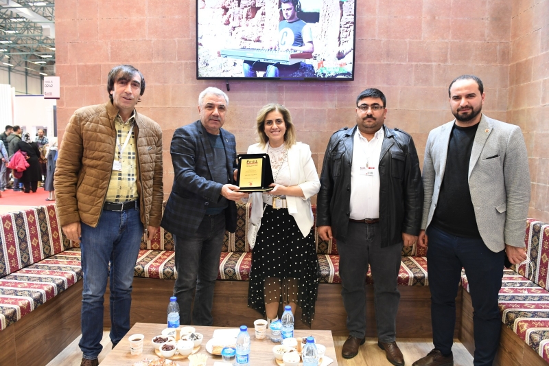 ŞANLIURFA BÜYÜKŞEHİR'E 'EN İYİ TANITIM ÖDÜLÜ'