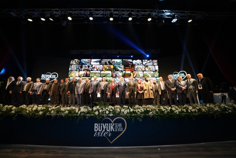 ŞANLIURFA BÜYÜKŞEHİR BELEDİYESİ HİZMETLERİYLE GÖZ DOLDURDU