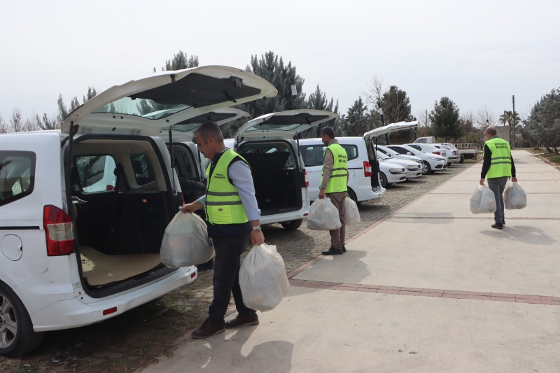 ŞANLIURFA BÜYÜKŞEHİR BELEDİYESİ'NDEN ÖRNEK SOSYAL YARDIM UYGULAMASI