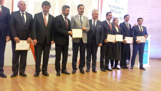 ŞANLIURFA BÜYÜKŞEHİR BELEDİYESİNE eTR ÖDÜLÜ