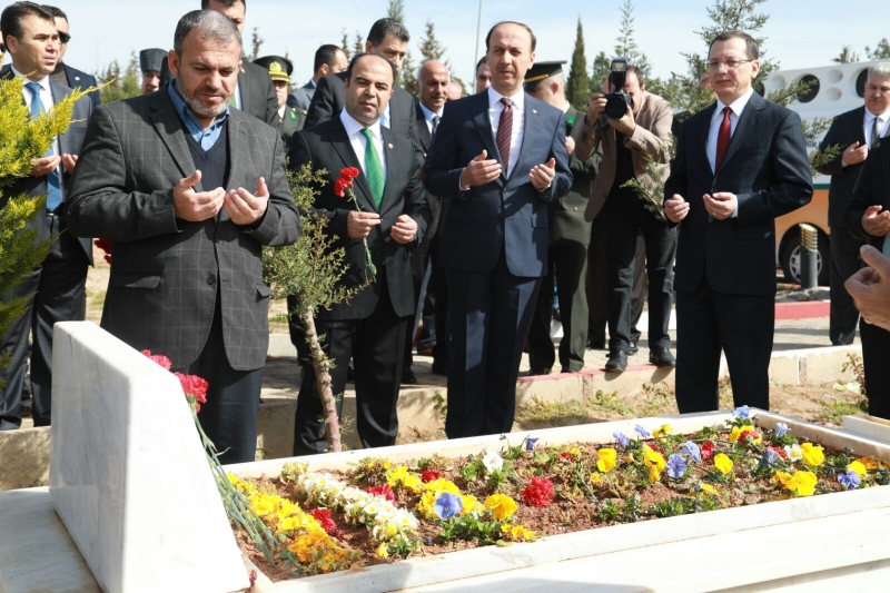 Şanlıurfa , Çanakkale Şehitlerini Unutmadı