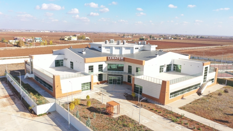 Şanlıurfa “ÇEMATEM” de yatarak tedavi hizmeti  başladı.