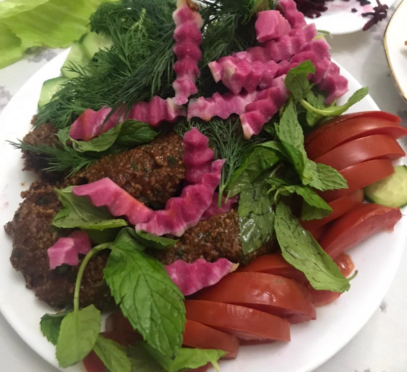 Şanlıurfa Çiğköftesi Adıyaman Çiğköftesinden Çok Farklı