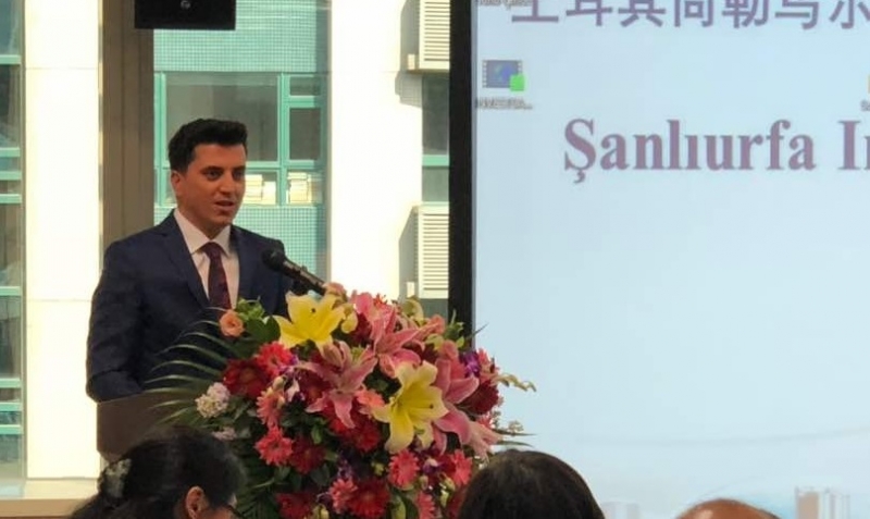 Şanlıurfa Çin’de Tanıtıldı