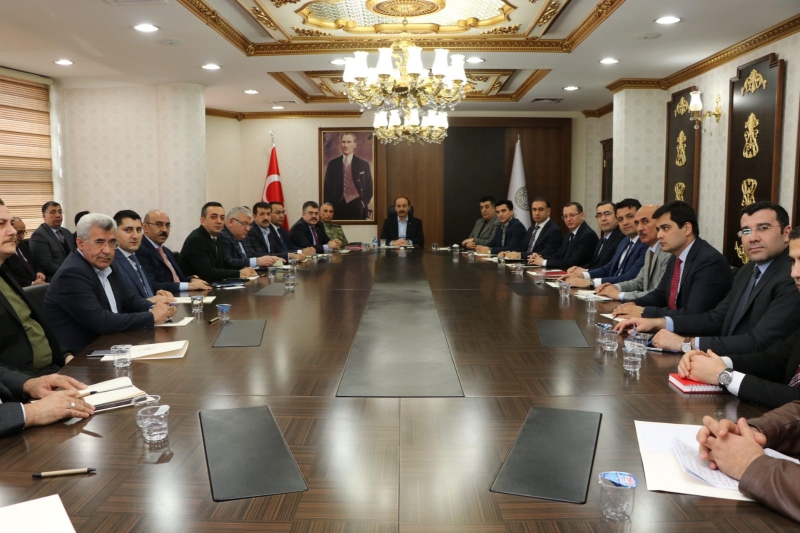 Şanlıurfa Cumhurbaşkanının Gelişine Hazırlanıyor