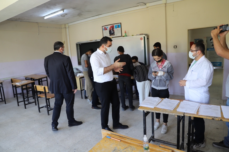 Şanlıurfa da Aşı Seferberliği Devam Ediyor.