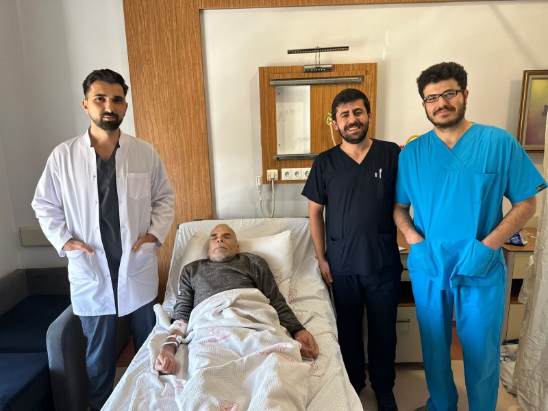 Şanlıurfa da bir ilk.