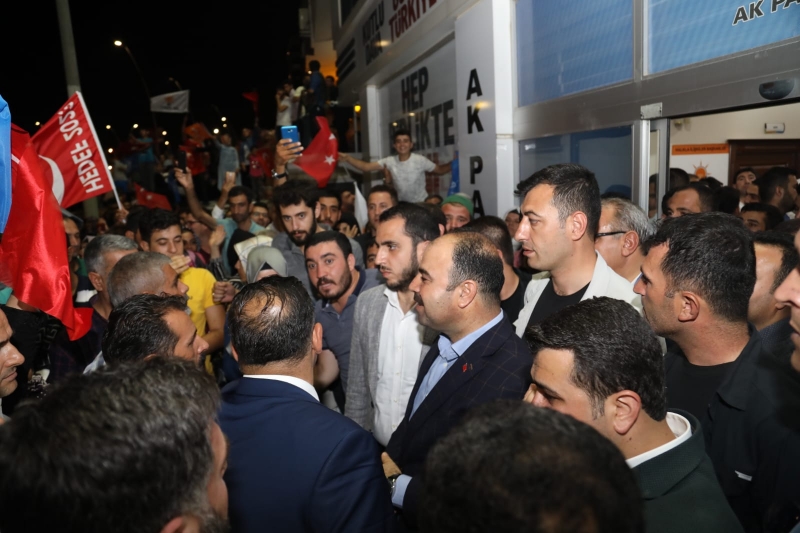 Şanlıurfa dan İlk Açılama Başkan Çiftçi den