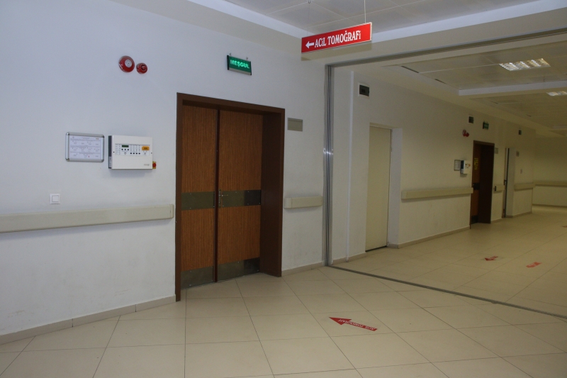 Şanlıurfa Eğitim Araştırma Hastanesinde Acil Servisinde 2.ci Tomoğrafi cihazımız hizmette başladı.
