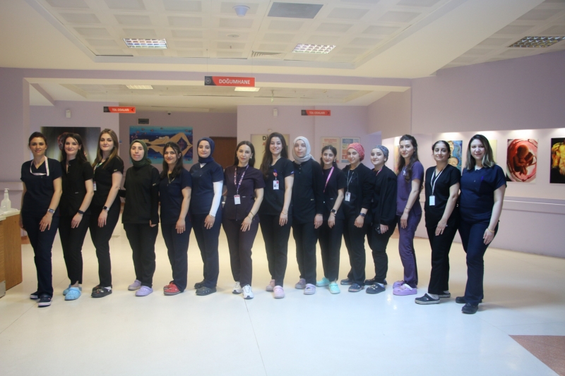 Şanlıurfa Eğitim ve Araştırma Hastanesi'nde Anne ve Bebek Dostu Doğum Deneyimi