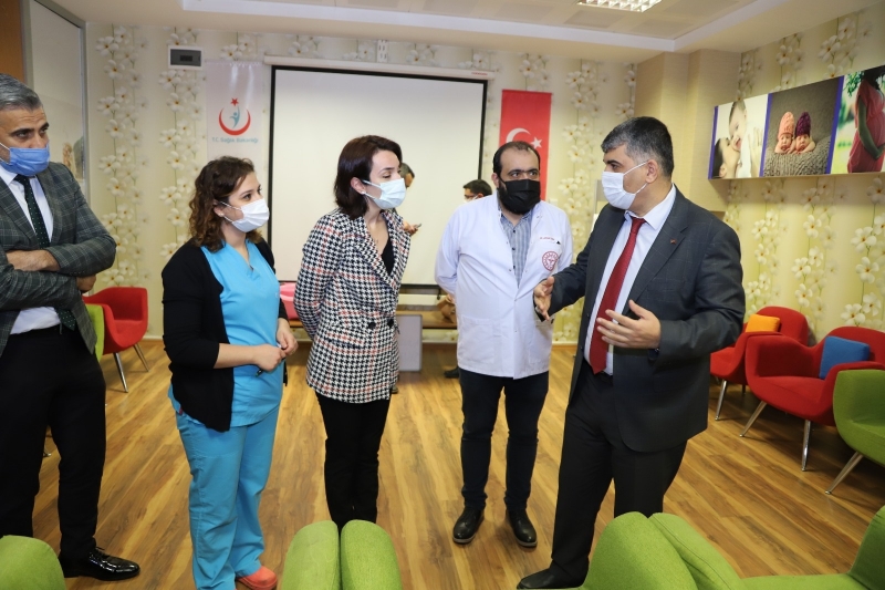 Şanlıurfa Eğitim ve Araştırma Hastanesi Gebe Okulu Revize Edilerek Sınıf Oluşturuldu.