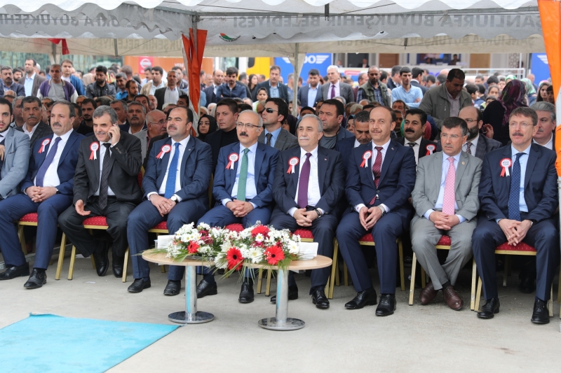 Şanlıurfa, Fuar Merkezine Kavuştu