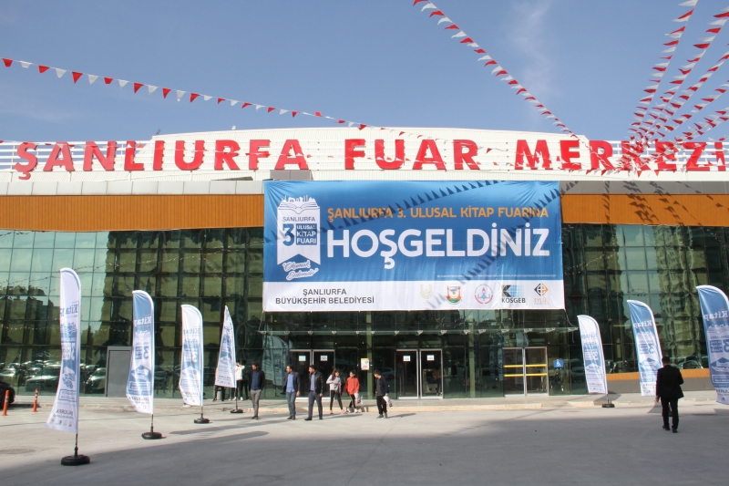 ŞANLIURFA FUAR MERKEZİ, KAPILARINI YATIRIM VE İŞBİRLİĞİ FUARI İÇİN AÇIYOR