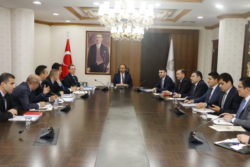 Şanlıurfa Gençliği Vali Erin'in Gündeminde