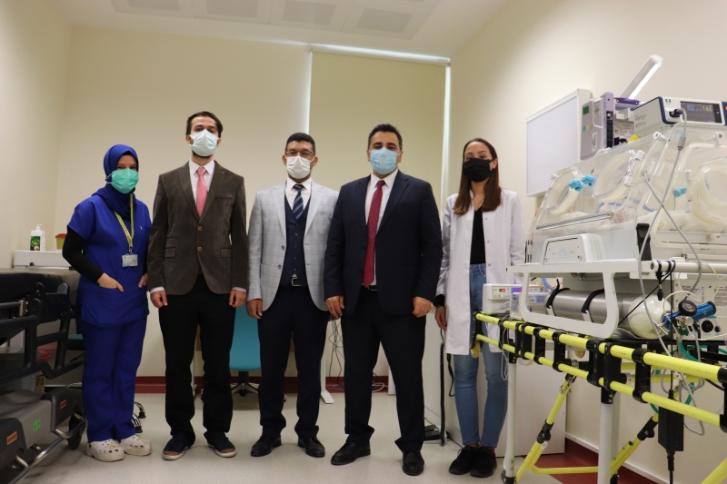 Şanlıurfa Harran Üniversitesi Tıp Fakültesi Hastanesinde Prematüre Retinopatisi (ROP) tanı ve tedavi merkezi hizmete başladı.