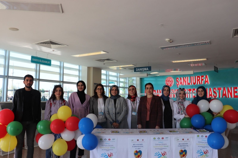 Şanlıurfa Harran Üniversitesi Hastanesinde Otizm Hastalığına Dikkat Çekildi