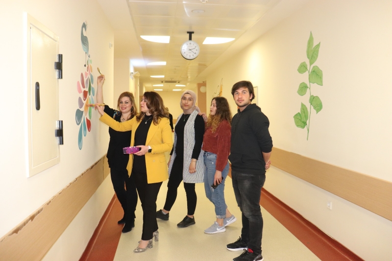 ŞANLIURFA HARRAN ÜNİVERSİTESİ HASTANESİ PALYATİF BAKIM KLİNİĞİ YAŞLILAR HAFTASI