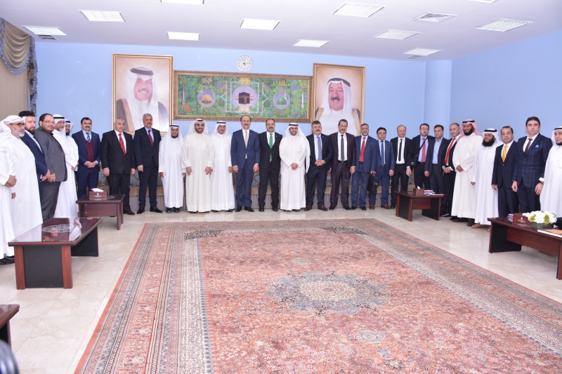 Şanlıurfa Heyeti Kuveyt'ten Döndü