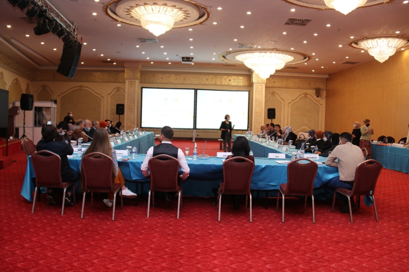 Şanlıurfa İl Sağlık Müdürlüğü Ev Sahipliğinde Göçmen Sağlığı Bölge Eğitim Toplantısı Gerçekleştirildi.