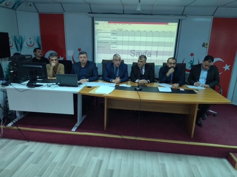 Şanlıurfa İl Sağlık Müdürlüğü promosyon ihalesi İPTAL edildi.