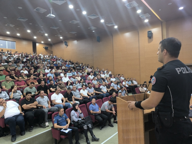 Şanlıurfa İl Sağlık Müdürlüğü Güvenlik Personeline 3 Günlük Kapsamlı Hizmetiçi Eğitim Programı Düzenlendi