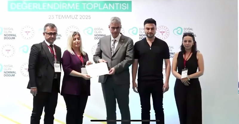 Şanlıurfa İl Sağlık Müdürlüğü’ne “Normal Doğum” Başarısı Ödülü