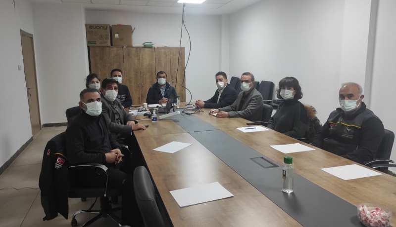 Şanlıurfa İl Sağlık Müdürlüğü Halk Sağlığı Hizmetleri Başkanlığı Tarafından Barış Pınarı Bölgesinde Leishmania (Şark Çıbanı) Vakalarına İlişkin Saha Çalışması Yapıldı.