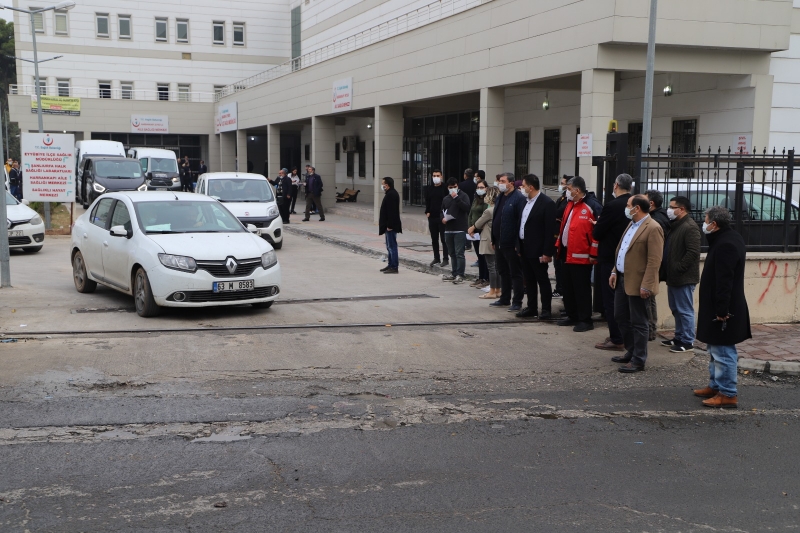 ŞANLIURFA İL SAĞLIK MÜDÜRLÜĞÜNDE “SÜPÜRME”TEKNİĞİYLE İL GENELİ AŞILANIYOR