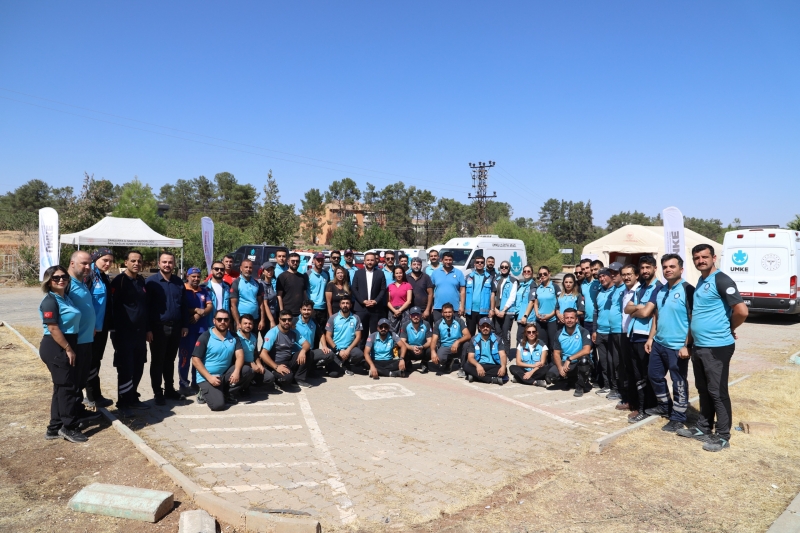 Şanlıurfa İl Sağlık Müdürlüğü’nde Gerçeği Aratmayan Tatbikat