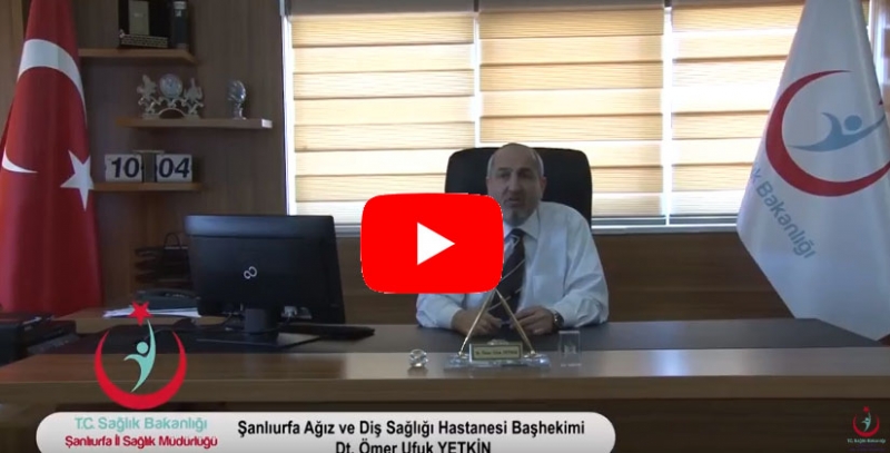 Şanlıurfa İl Sağlık Müdürlüğü tarafından Ağız Diş Sağlığı Hastanelerinde mesai dışı hizmet vermeye başladı.