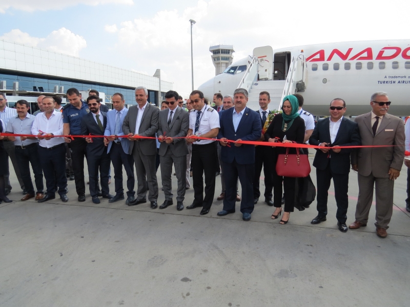 Şanlıurfa-İzmir Uçak Seferleri Başladı