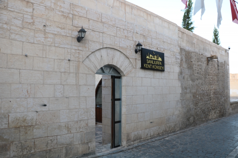 Şanlıurfa Kent Konseyi Olağan Genel Kurulunu Yapıyor